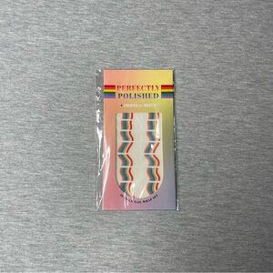 Macy's Perfectly Polished Pride Nail Wrap 16 PCS. Set